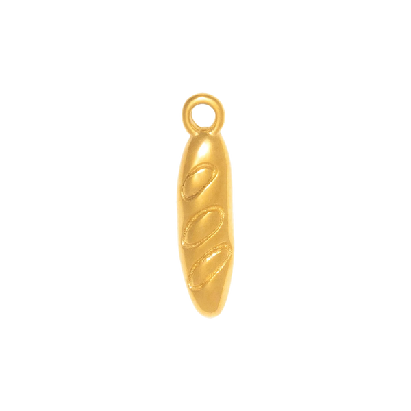 Gold Charm Baguette