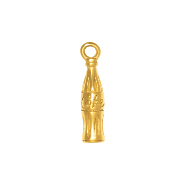 Gold Charm Cola Bottle