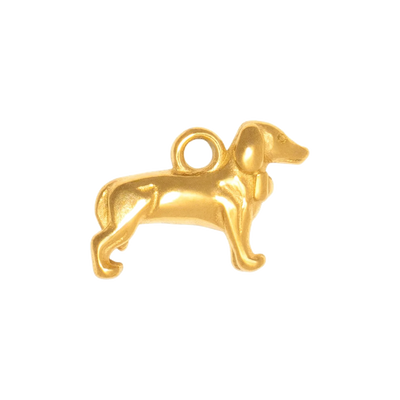 Gold Charm Dachshund