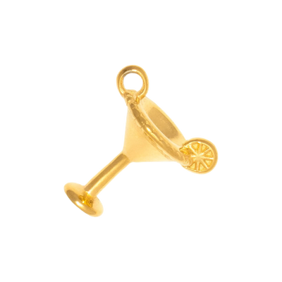 Gold Charm Martini
