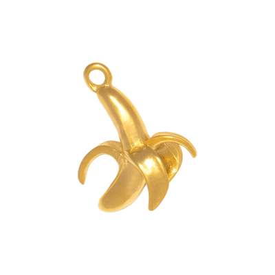 Gold Charm Peeled Banana