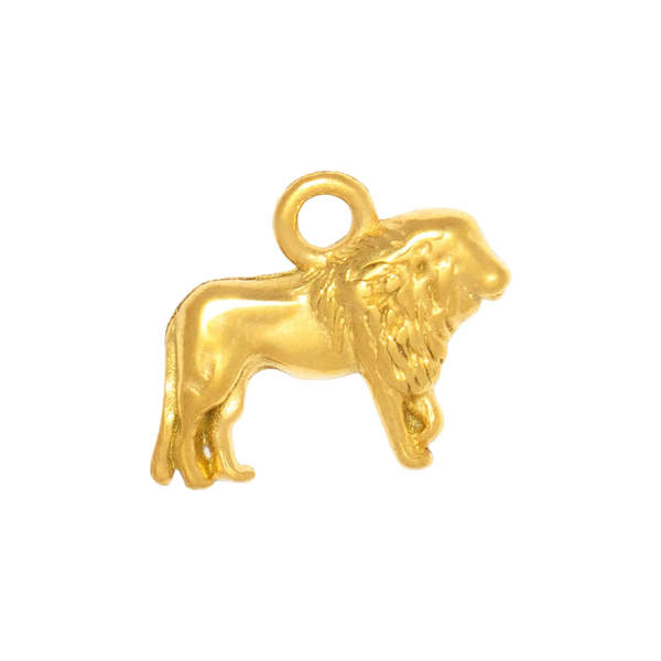 Gold Charm Leo Zodiac