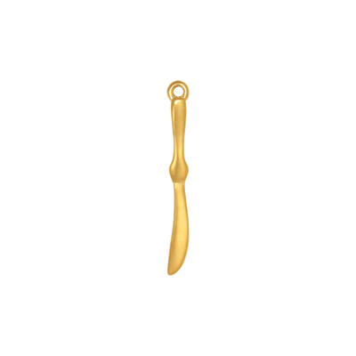 Gold Charm Knife
