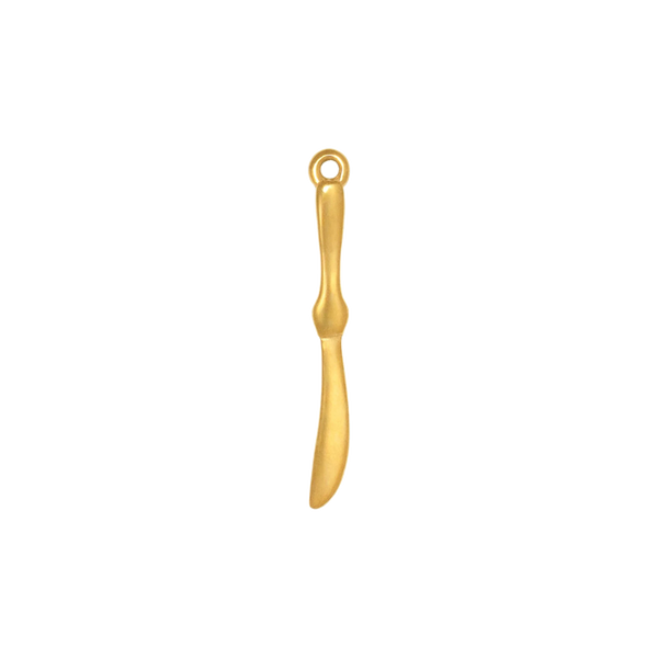 Gold Charm Knife