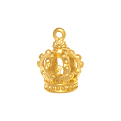 Gold Charm Crown