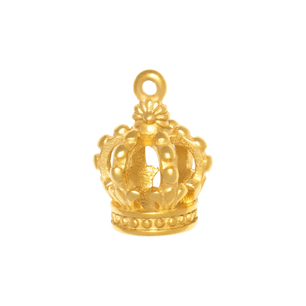 Gold Charm Crown