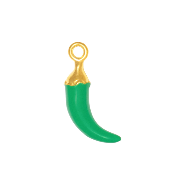 Gold Charm Green Chili