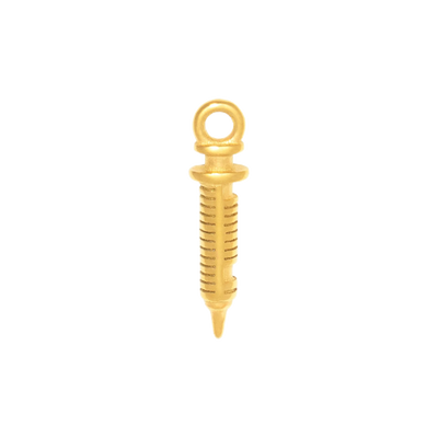 Gold Charm Syringe