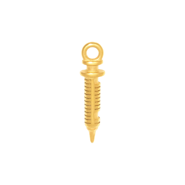 Gold Charm Syringe