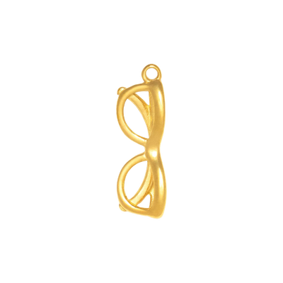 Gold Charm Sunglasses