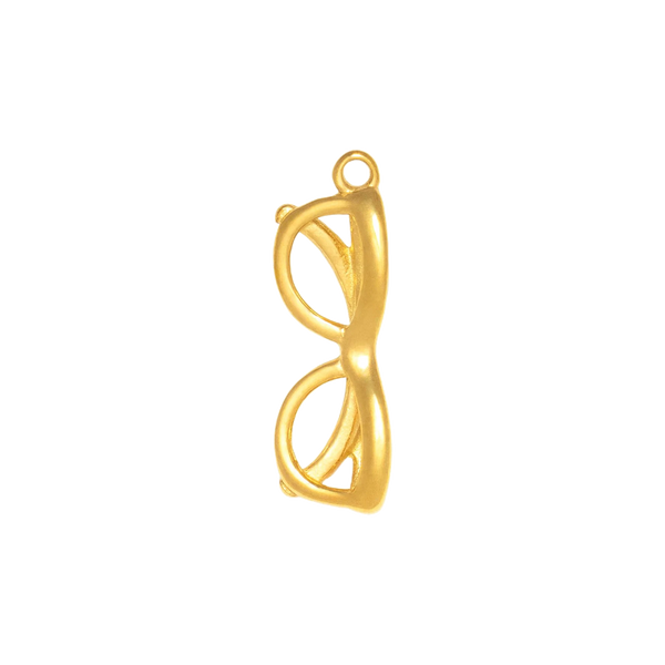 Gold Charm Sunglasses