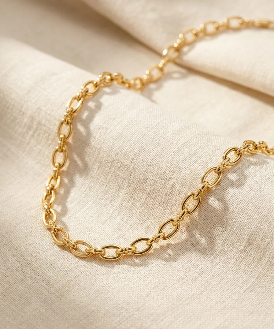 Gold Iconic Chain Necklace