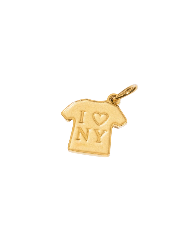 I Love NY Gold T-Shirt