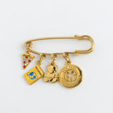 Charm Pin