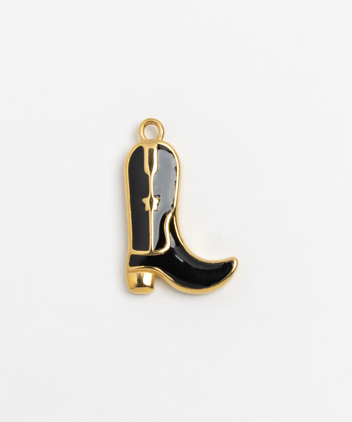 Gold Charm Cowboy Boot II
