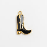 Gold Charm Cowboy Boot II
