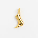 Gold Charm Cowboy Boot II