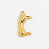 Gold Charm Tall Boot