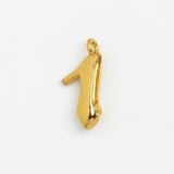 Gold Charm High Heel