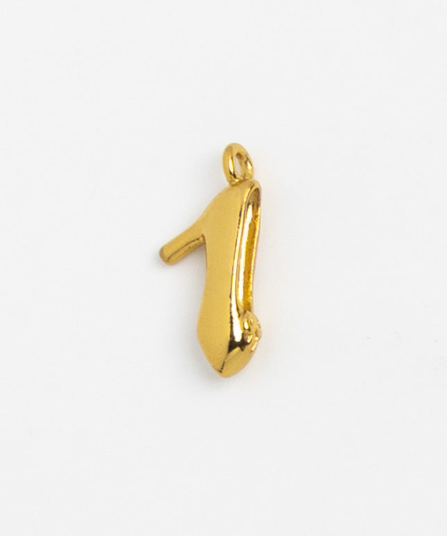 Gold Charm High Heel