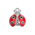 Silver Ladybug
