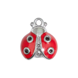 Silver Ladybug