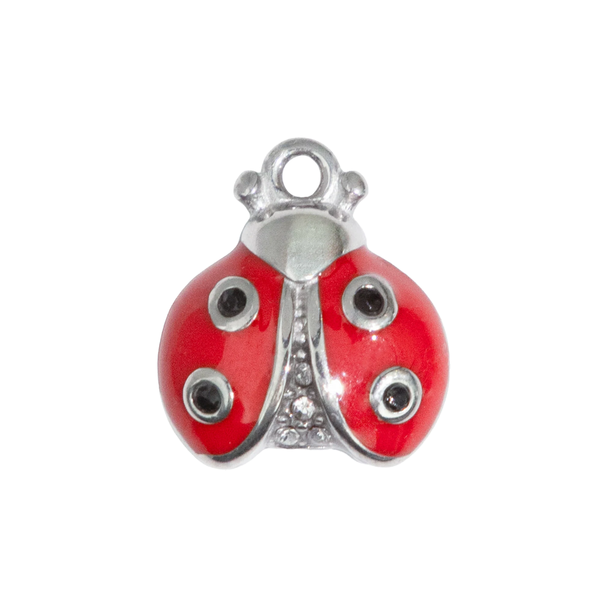 Silver Ladybug