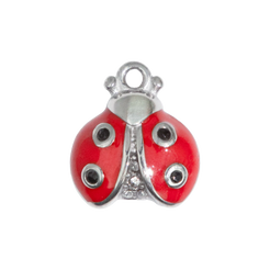 Silver Ladybug