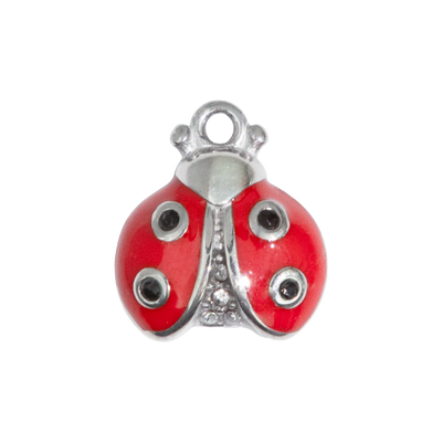 Silver Ladybug
