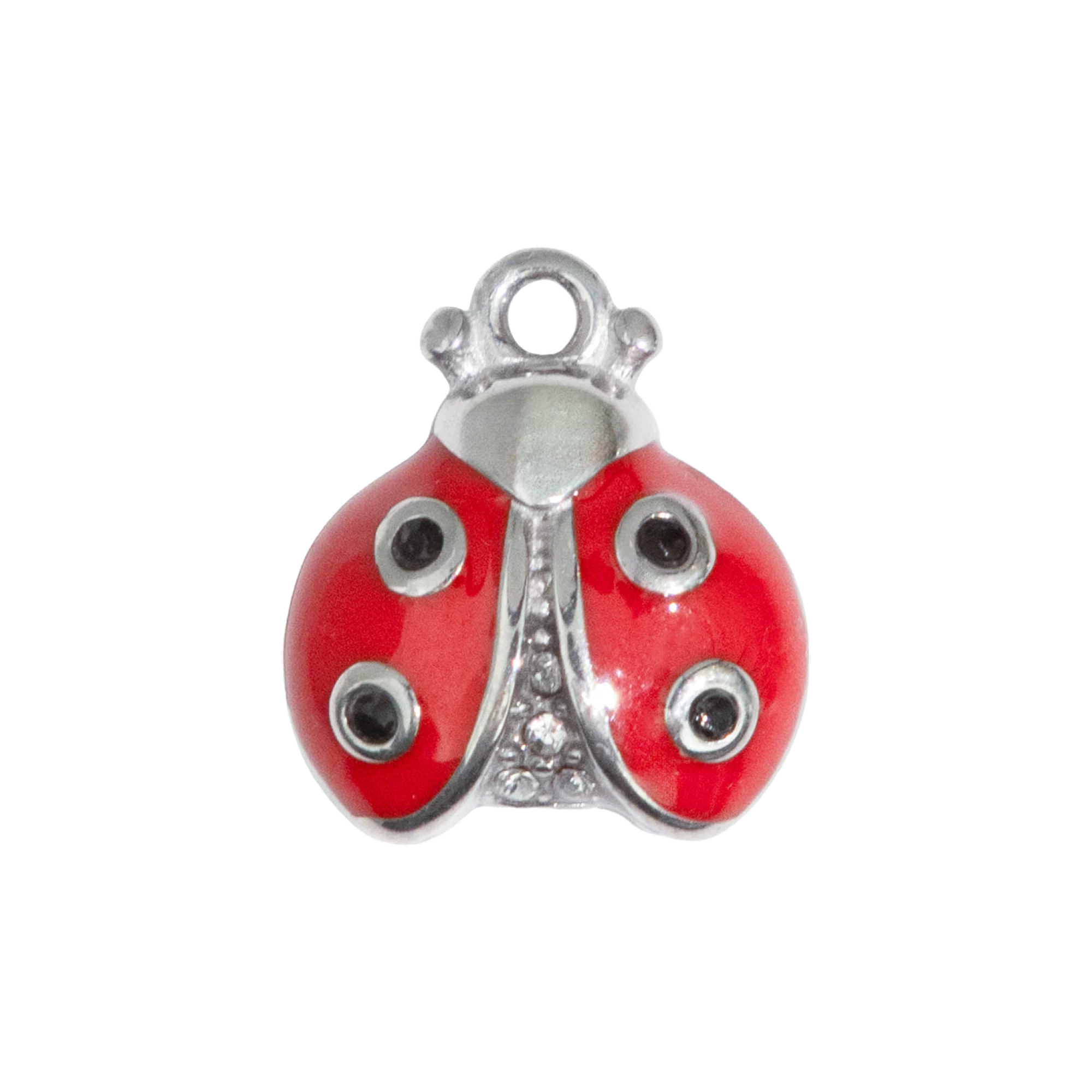 Silver Ladybug