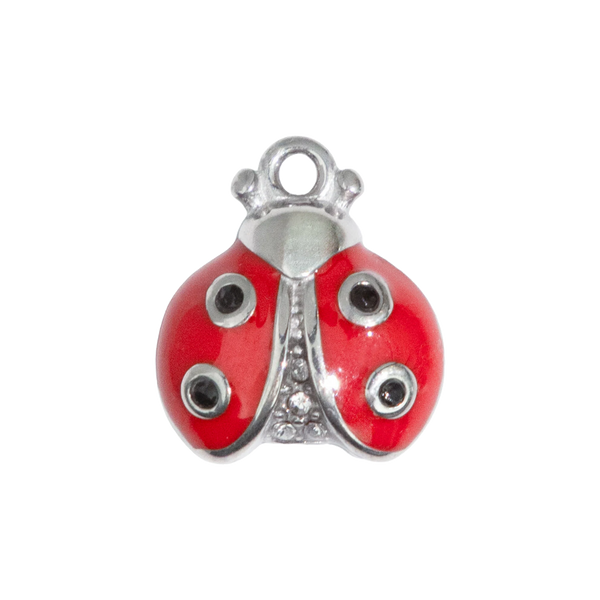 Silver Ladybug