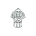 Silver Soccer Jersey
