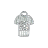 Silver Soccer Jersey