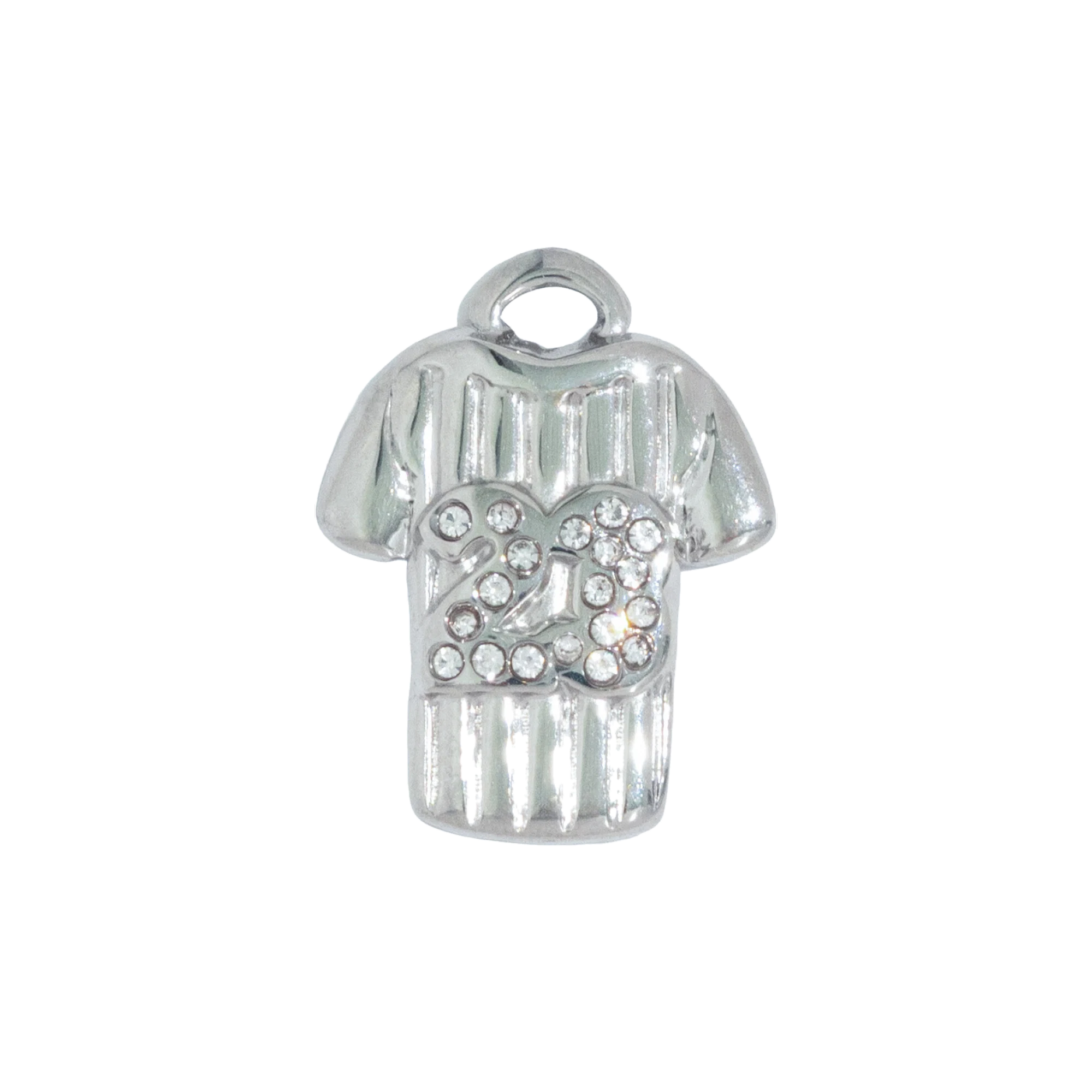 Silver Soccer Jersey