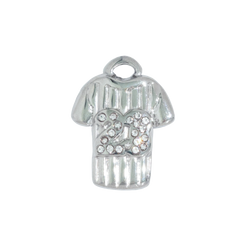 Silver Soccer Jersey