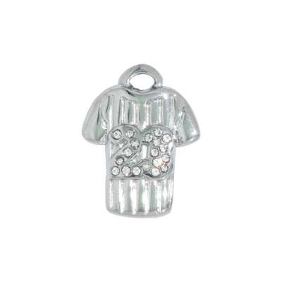 Silver Soccer Jersey