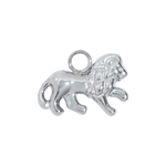 Silver Leo Zodiac