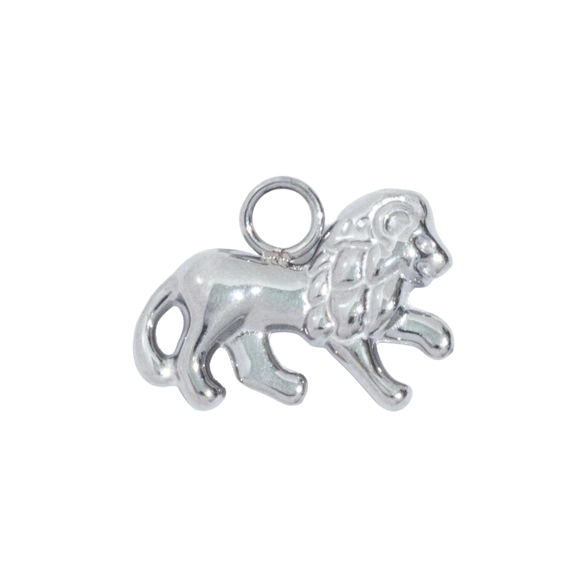 Silver Leo Zodiac