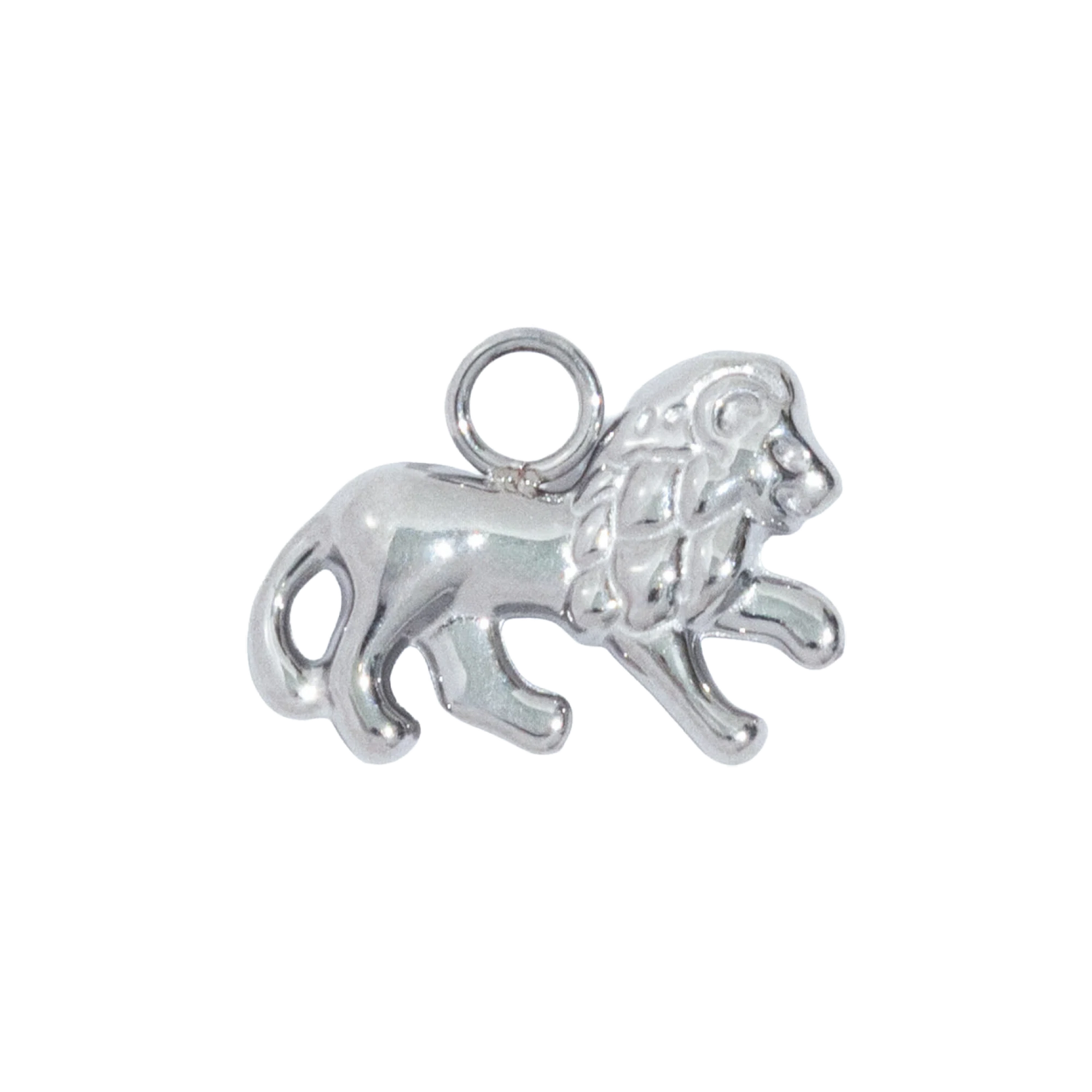 Silver Leo Zodiac