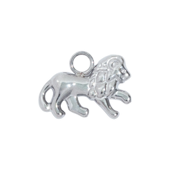 Silver Leo Zodiac
