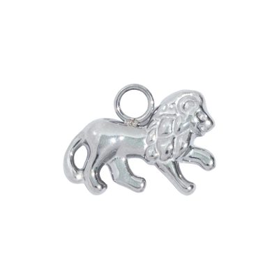 Silver Leo Zodiac
