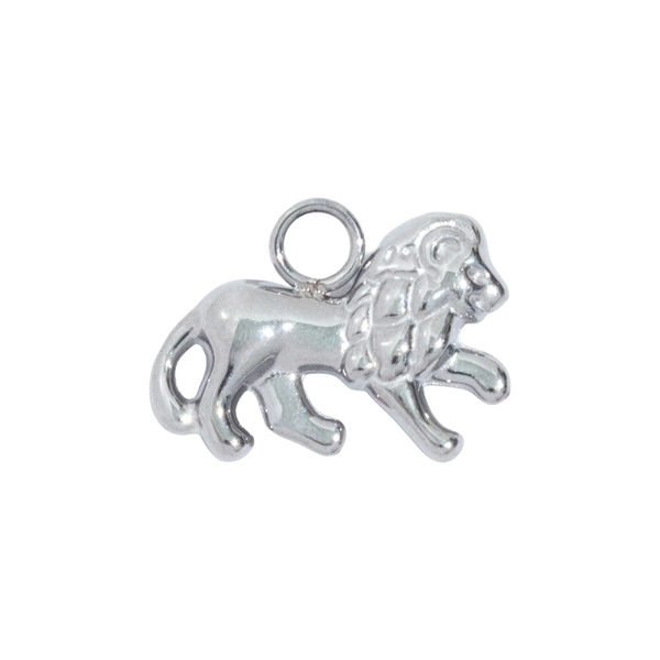 Silver Leo Zodiac