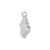 Silver Conch Shell