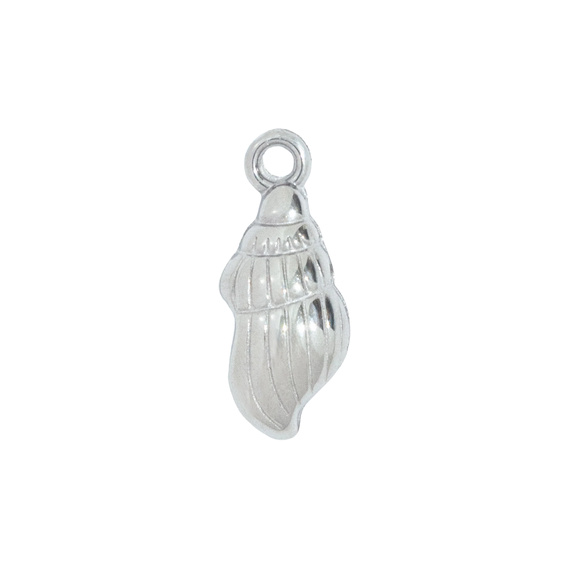 Silver Conch Shell