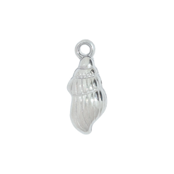 Silver Conch Shell