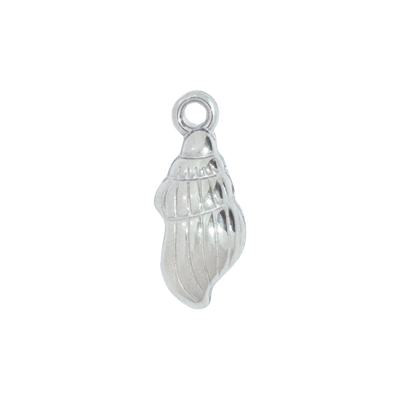 Silver Conch Shell