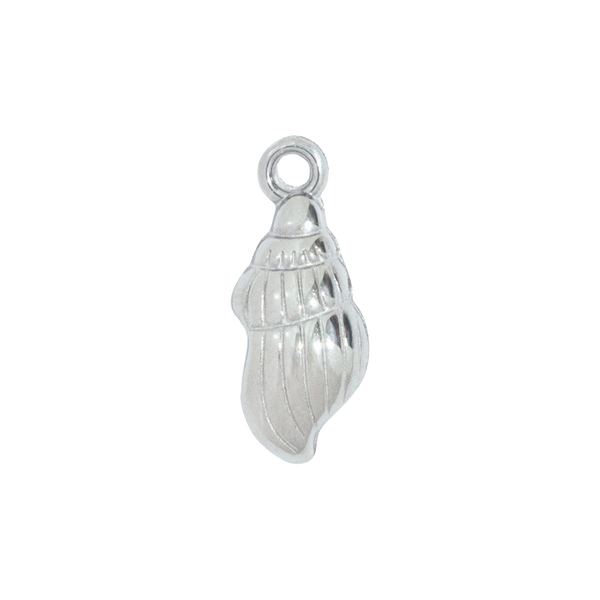 Silver Conch Shell