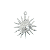Silver Sun Face II