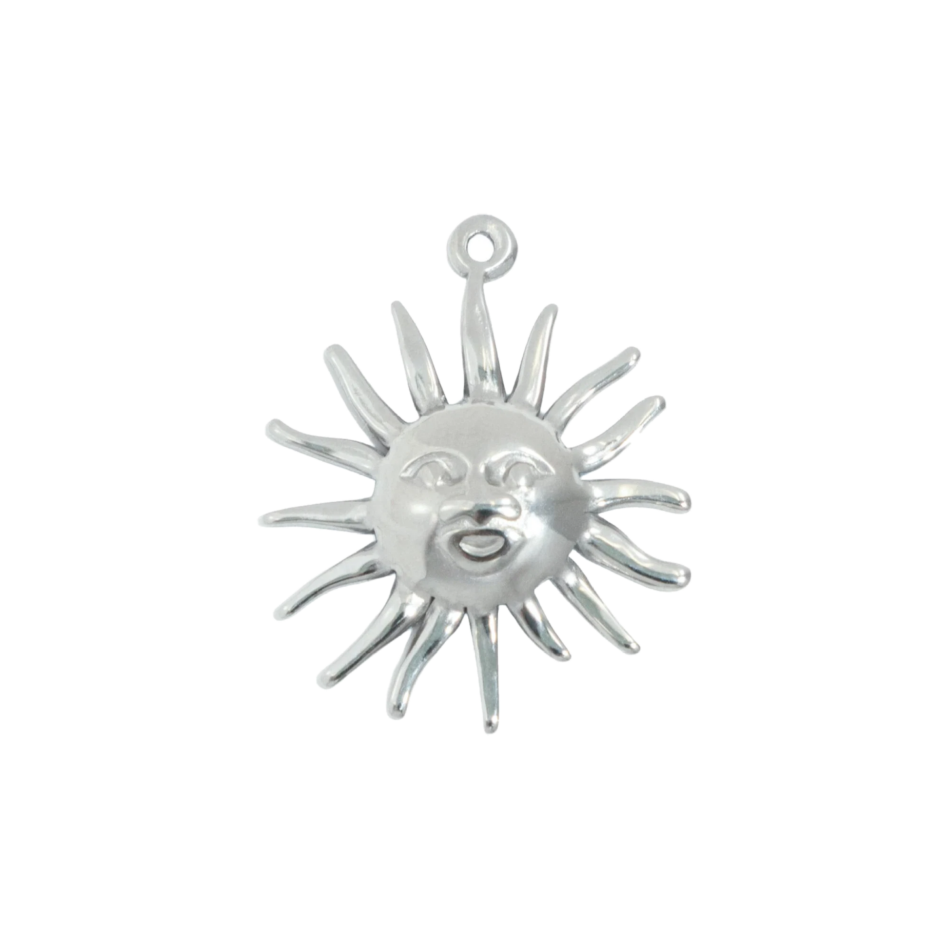 Silver Sun Face II
