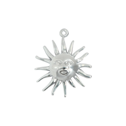 Silver Sun Face II